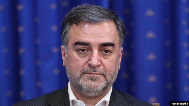 محمود حسینی پور استاندار استان مازندران