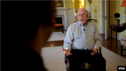 Bengie Matthew Hair, Sejarawan First Presbyterian Church Fayetteville, North Carolina (VOA)