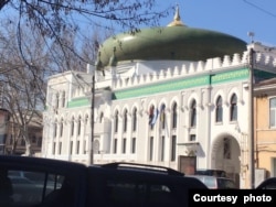 Masjid di kota Odessa, Ukraina (dok: Maysaroh)