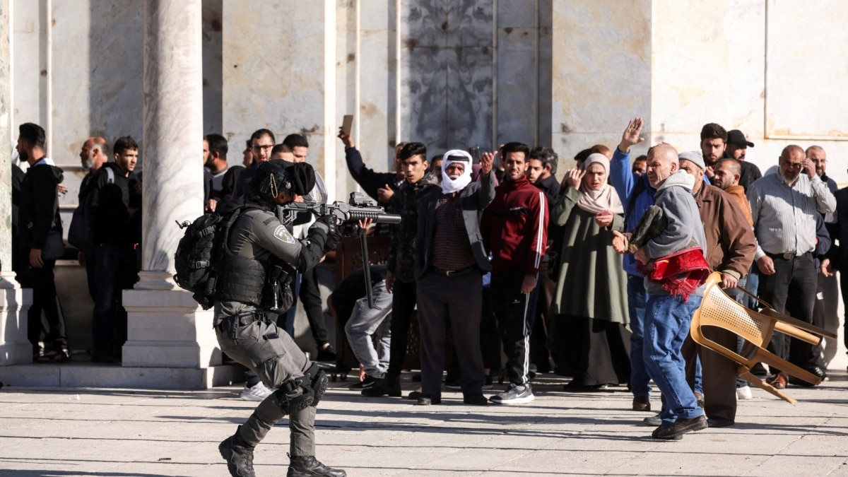 Wararkii Ugu Dambeeyey Xiisadda Ka Taagan Masjidka Al-Aqsa