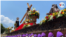 Procesión de Jesús del Perdón sale del templo de San Francisco El Grande, en Antigua Guatemala. Por dos años estuvo suspendida por las restricción de pandemia.