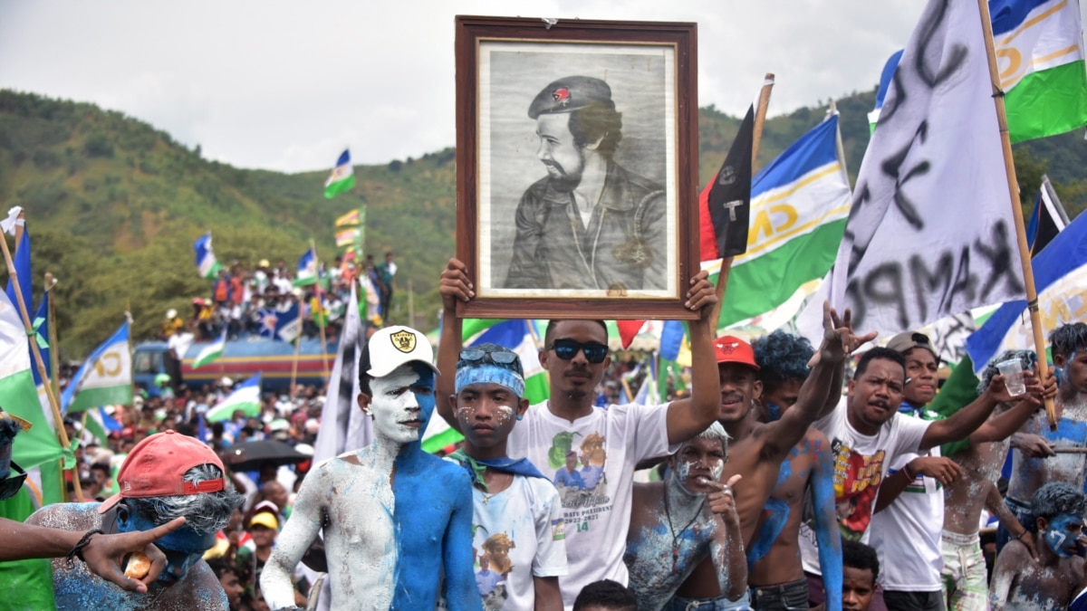 East Timor Heads to Polls to Pick Next President