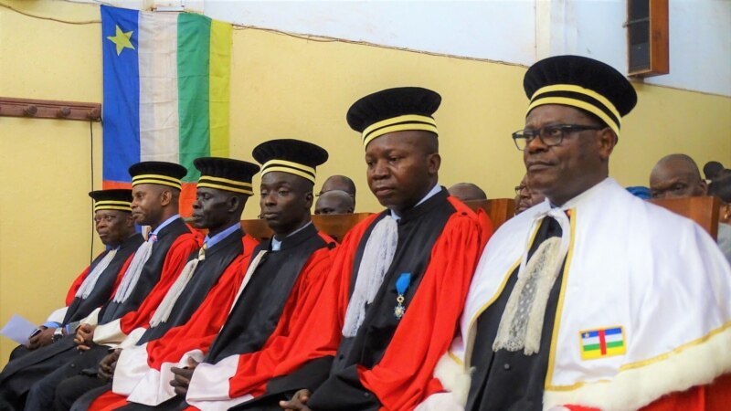 La société civile centrafricaine dénonce le limogeage des juges constitutionnels