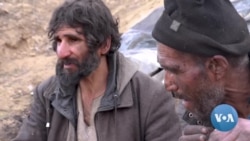 Afghan Drug Addicts Accuse Taliban of Brutal Mistreatment 