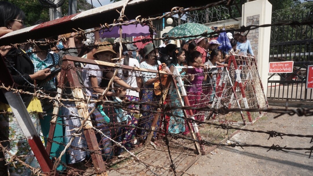 Myanmar Political Prisoners Not Among 1,600 Freed in New Year Amnesty