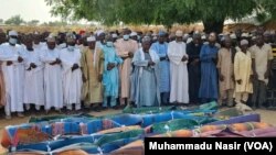 Jana’izan Wadanda Suka Mutu A Hadarin Kwale-kwale A Jihar Sakkwato