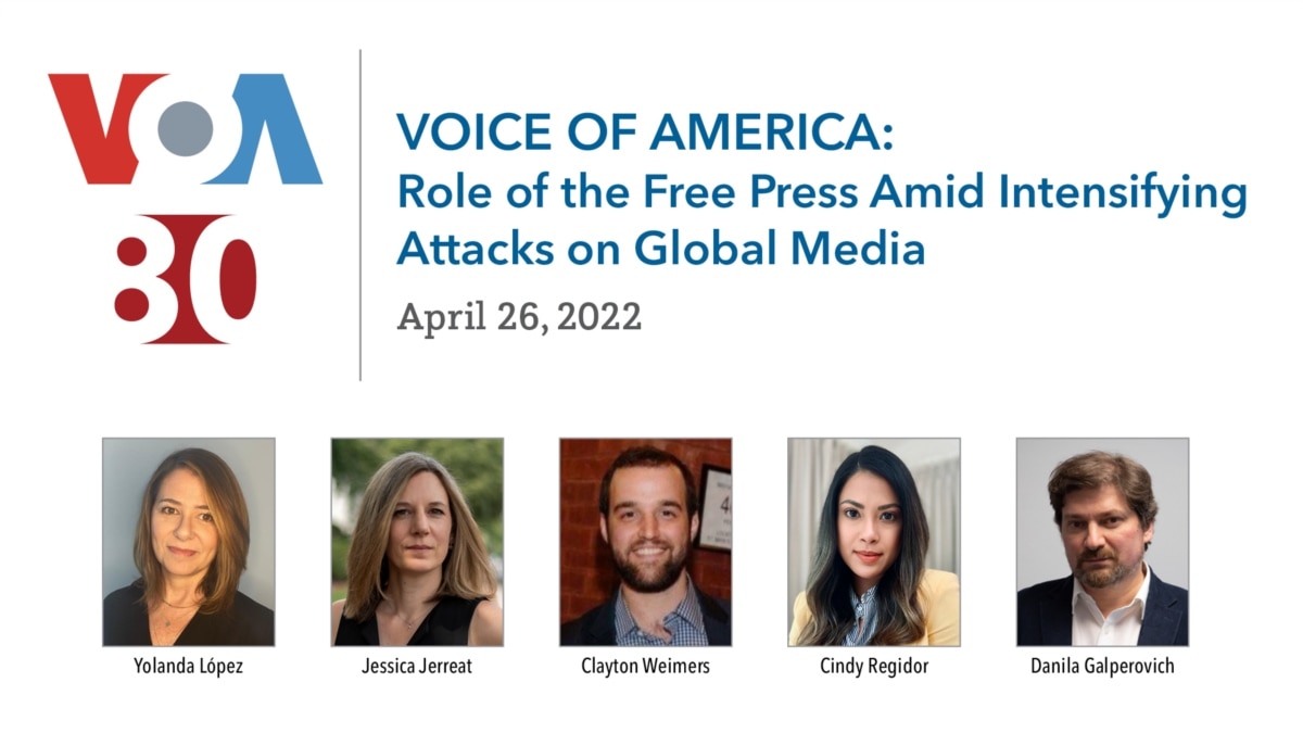 Voice of America: Role of the Free Press Amid Intensifying Attacks on Global Media - Vimarsana News