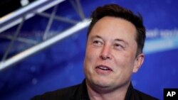 Foto Achiv: PDG Tesla ak SpaceX la Elon Musk. 