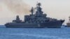 مسکو:کشتی جنگی ما در اثر انفجار آسیب دید؛ مقام اوکراینی: هدف میزایل ما قرار گرفت