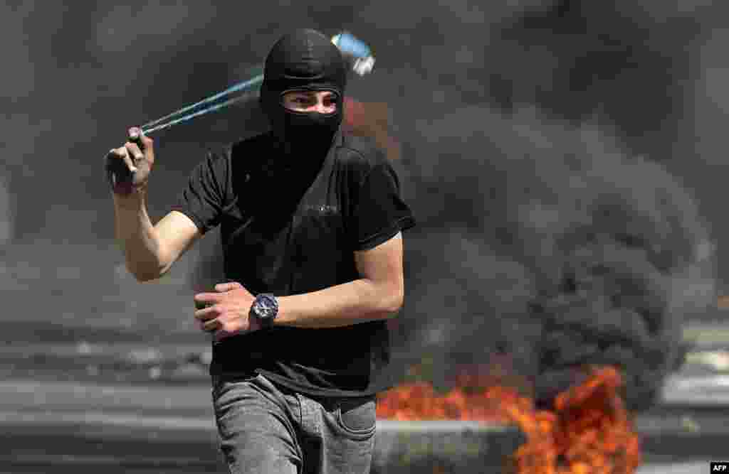 Al-Aqso masjididagi to'qnashuvlar ketidan G&rsquo;arbiy sohilning ba'zi hududlarida namoyishlar bo&rsquo;lib o&rsquo;tdi