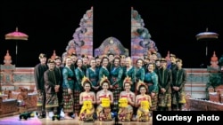 Kelompok Gamelan "Tunas Mekar" di kota Denver, Colorado, AS (foto: Miranda Fan) 