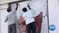 Sudanese Mosaic Lover Gives Life to Rare Art Form