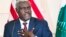 "J'ai souligné la nécessité de respecter le droit international et appelé au dialogue pour une solution pacifique au conflit entre la Russie et l'Ukraine", a déclaré le chef de la Commission de l'UA Moussa Faki Mahamat.