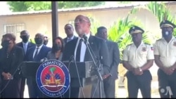 Ayiti: Gouvènman an renmèt Polis Nasyonal la yon flòt machin pou konbat ensekirite a. Renan Toussaint