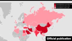 Freedom to write Index 2021