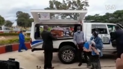 Slain Elvis Nyathi's Funeral Service