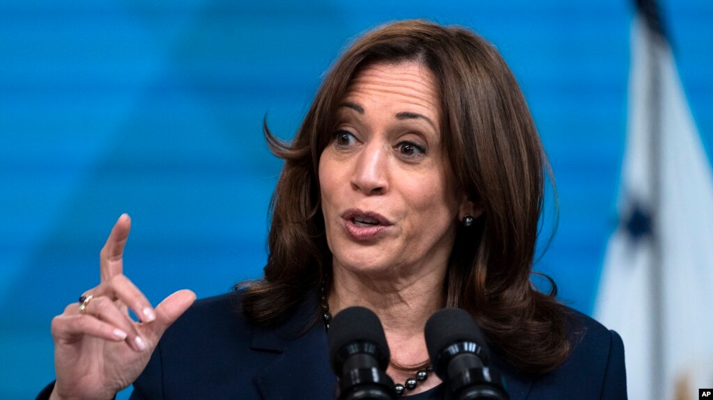 Nënpresidentja Kamala Harris