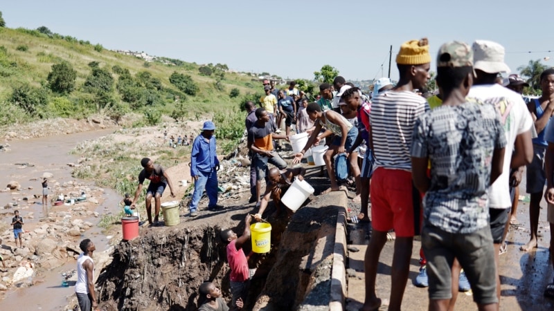 Les inondations en Afrique du Sud ont fait plus de 300 morts