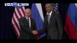 Tổng thống Mỹ-Nga hội kiến, thảo luận về Syria (VOA60)