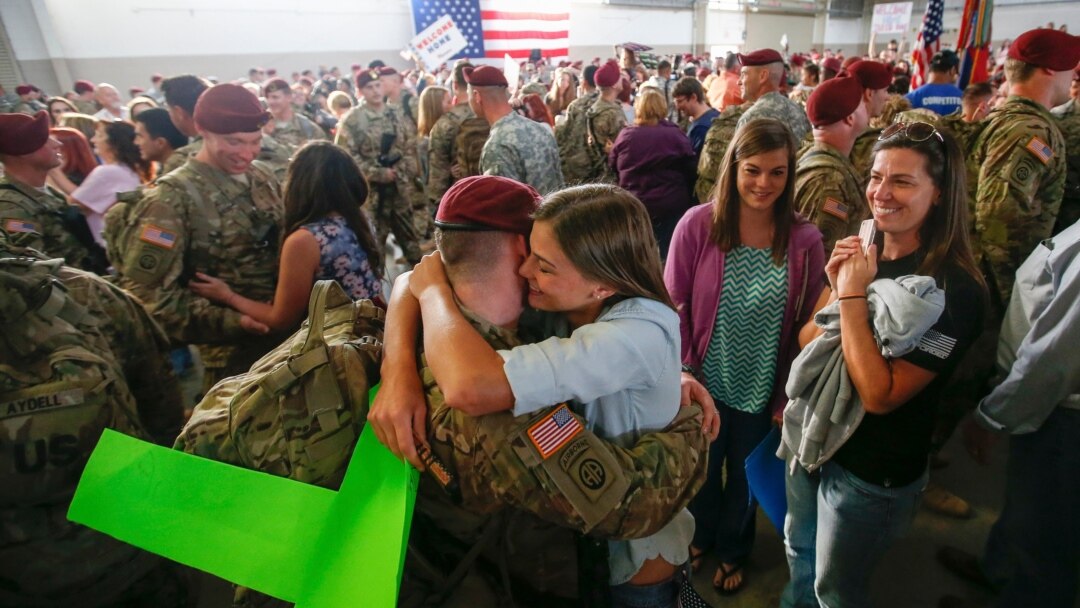 US troops