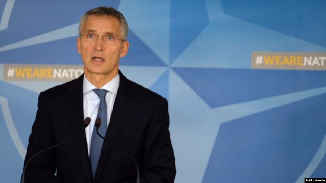 Generalni sekretar NATO-a Jens Stoltenberg