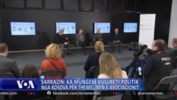 Sarrazin: Ka mungesë të vullnetit politik të autoriteteve të Kosovës për Asociacionin