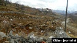 Piştî erdhêjeke li Bîngolê (Arşîv)