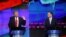 Kandidati za republikansku nominaciju Donald Tramp i Ted Kruz tokom debate u Majamiju.