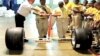 Children learn about science, by studying race cars