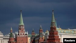 FILE PHOTO: A view shows the Kremlin in Moscow