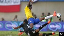 La selección de Luiz Felipe Scolari dio muestras de por qué es uno de los favoritos para ganar el título mundial este año.