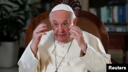 Reuters exclusive interview with Pope Francis at the Vatican