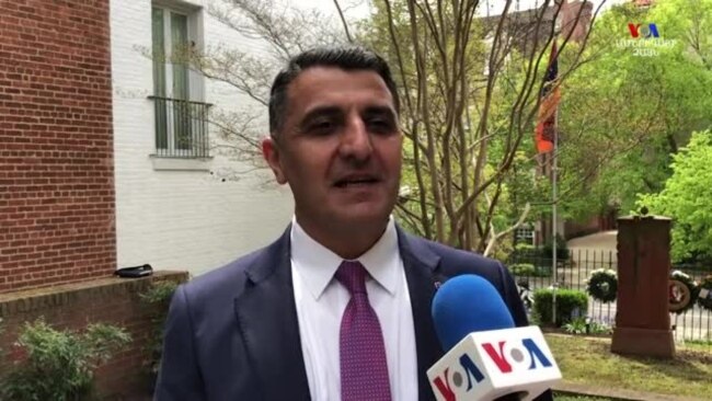 Varuzhan Nersesyan: Ambassador of Armenia to the United States