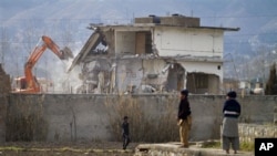 پاکستان خانووه‌که‌ی بن لادن ده‌ڕووخێنێت