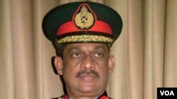 Mantan Panglima Militer Sri Lanka, Jenderal Sarath Fonseka.