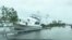 Boats Brought Ashore by Hurricane Sally's Storm Surge 