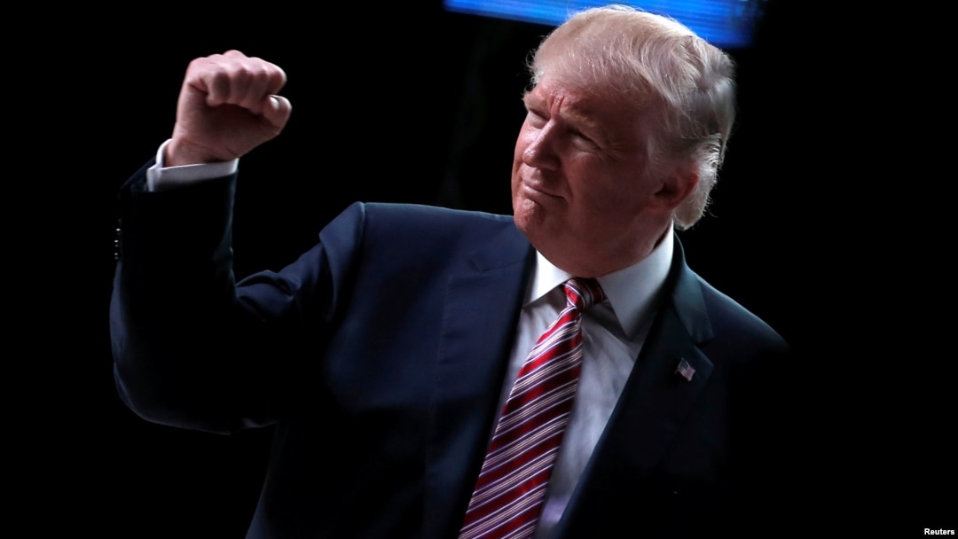 Republikanski predsednički kandidat Donald Tramp