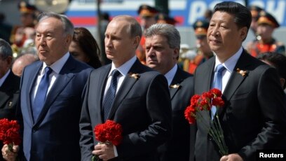 中国国家主席习近平抵俄出席二战庆典