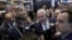 Traders work on the floor of the New York Stock Exchange, April 15, 2016. 