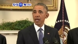 VOA60 America - President Obama Slows US Troop Withdrawal from Afghanistan