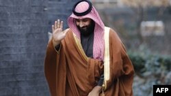 Putra mahkota Arab Saudi, Pangeran Mohammed bin Salman (foto: dok). 