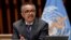 Tổng giám đốc Tổ chức Y tế Thế giới (WHO) Tedros Adhanom Ghebreyesus.