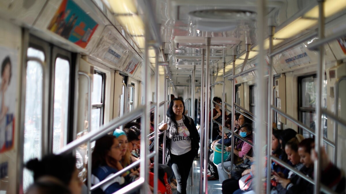 Mexican Women To March Against Gender Violence 3325