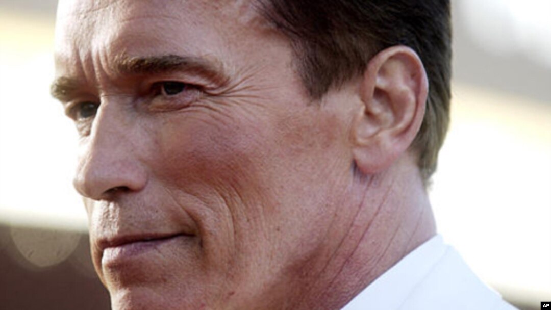 Arnold Schwarzenegger akan membintangi enam film setelah turun dari kursi gubernur. (Foto: AP)