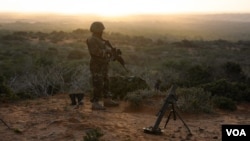 Somalie: L’armée et la force de l’UA reprennent le port de Baraawe des mains des combattants Al-Shabab. AMISOM Photo / Tobin Jones