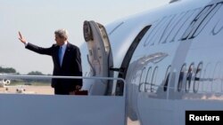 El secretario John Kerry explicará en diferentes escenarios cómo será la ayuda a los rebeldes sirios por parte de Estados Unidos. 