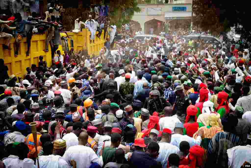 Buhari Ya Kai Ziyara Jihar Bauchi