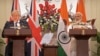 英國首相訪問新德里 爭取印度對抗“專制威脅”的增加