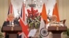 بورس جانسن کا دورہ: کیا برطانیہ بھارت کا روس پر دفاعی انحصار کم کرنے میں کامیاب ہوپائے گا؟