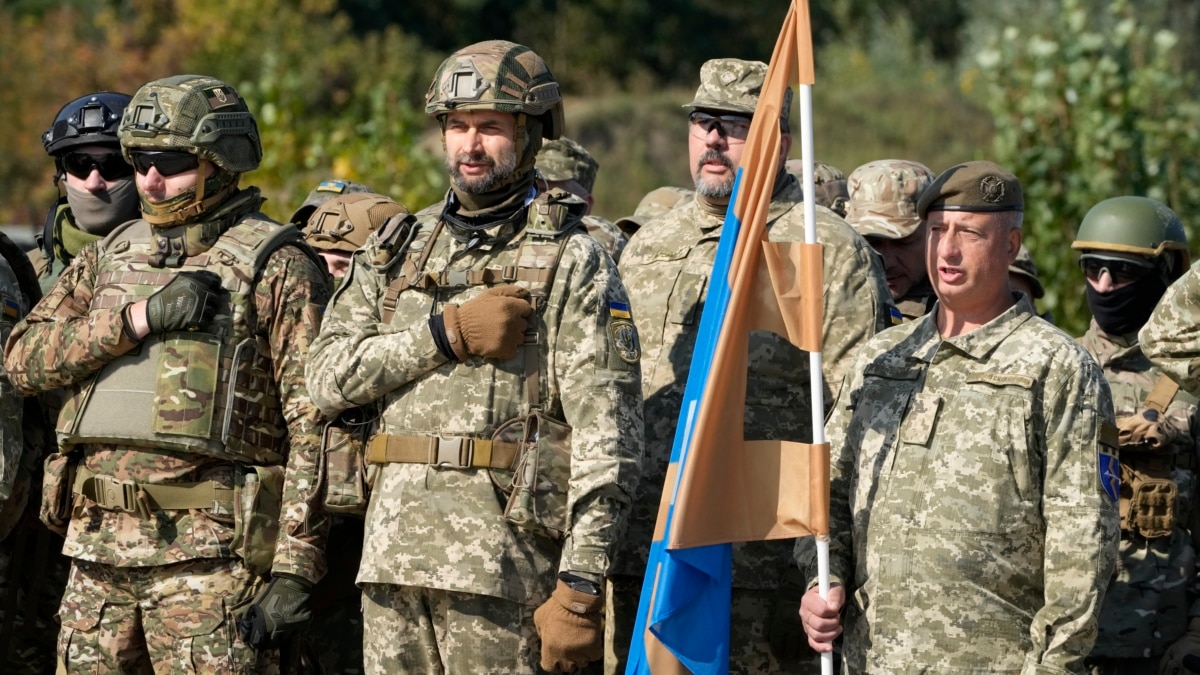 Ukraine's Reservists, the Last Line of Defense